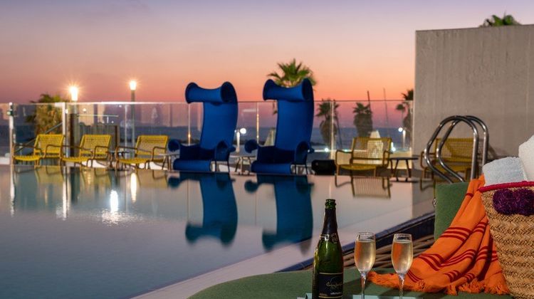 Herods Tel Aviv Hotel Pool