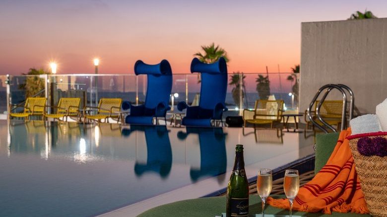<b>Herods Tel Aviv Hotel Pool</b>. Images powered by <a href="https://www.leonardoworldwide.com/" title="Leonardo Worldwide" target="_blank">Leonardo</a>.