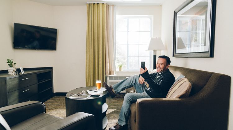 Candlewood Suites Dumfries-Quantico Room