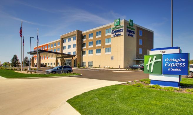 Holiday Inn Express & Stes Findlay North Exterior