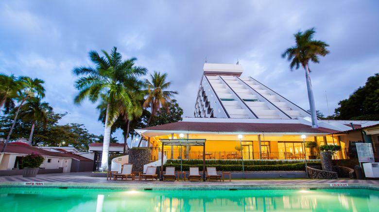 <b>Crowne Plaza Hotel Managua Pool</b>. Images powered by <a href="https://leonardo.com/" title="Leonardo Worldwide" target="_blank">Leonardo</a>.