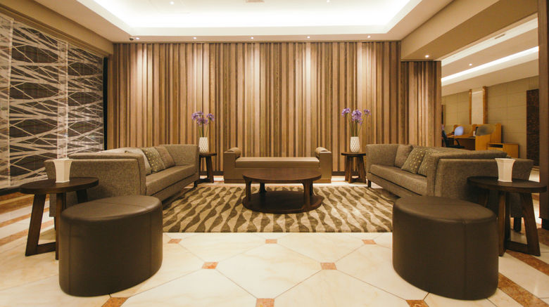 <b>Crowne Plaza Hotel Managua Lobby</b>. Images powered by <a href="https://leonardo.com/" title="Leonardo Worldwide" target="_blank">Leonardo</a>.