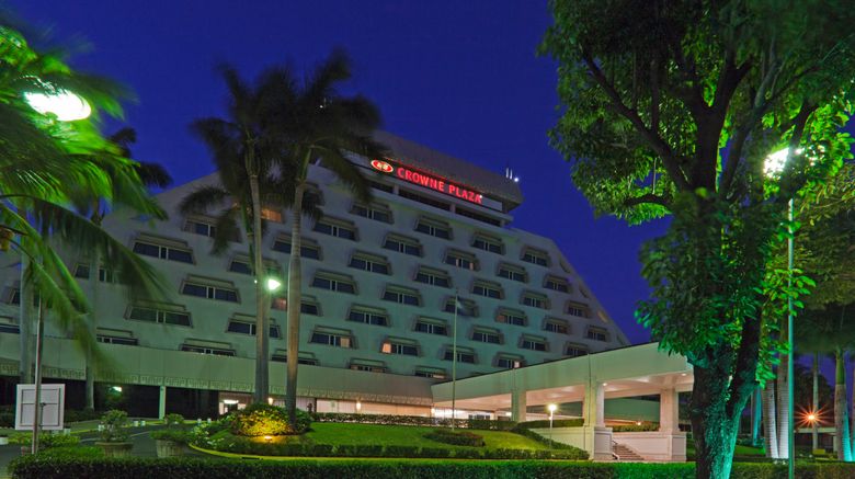 <b>Crowne Plaza Hotel Managua Exterior</b>. Images powered by <a href="https://leonardo.com/" title="Leonardo Worldwide" target="_blank">Leonardo</a>.