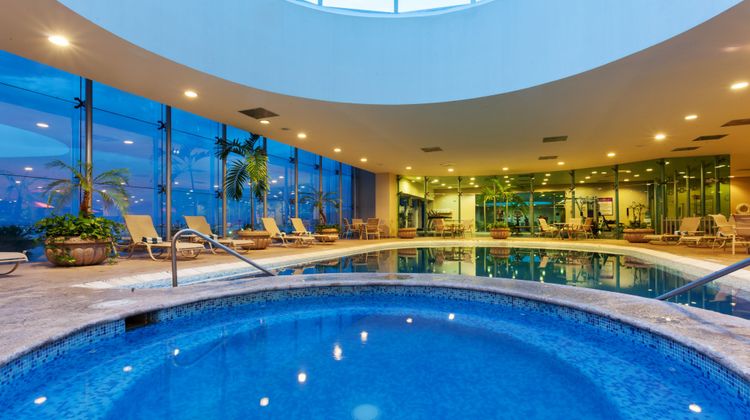 Crowne Plaza Torreon Pool