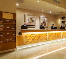 Crowne Plaza Torreon Lobby