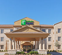 Holiday Inn Express & Stes Oklahoma City Exterior