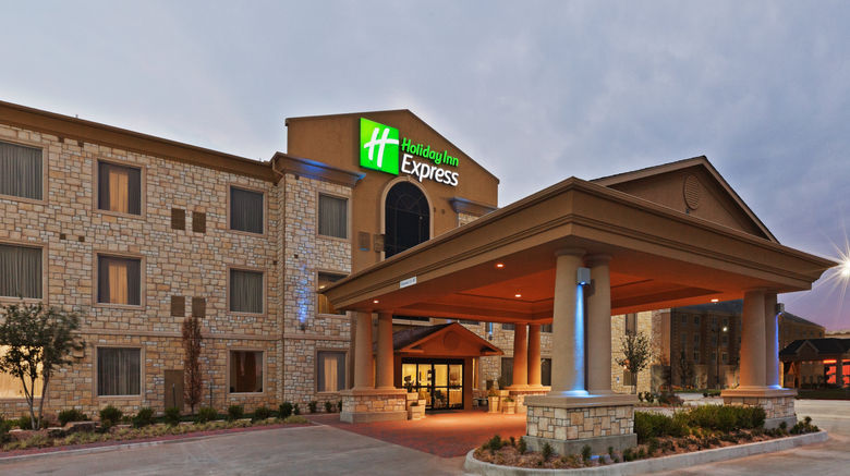 <b>Holiday Inn Express & Stes Oklahoma City Exterior</b>. Images powered by <a href="https://www.leonardoworldwide.com/" title="Leonardo Worldwide" target="_blank">Leonardo</a>.