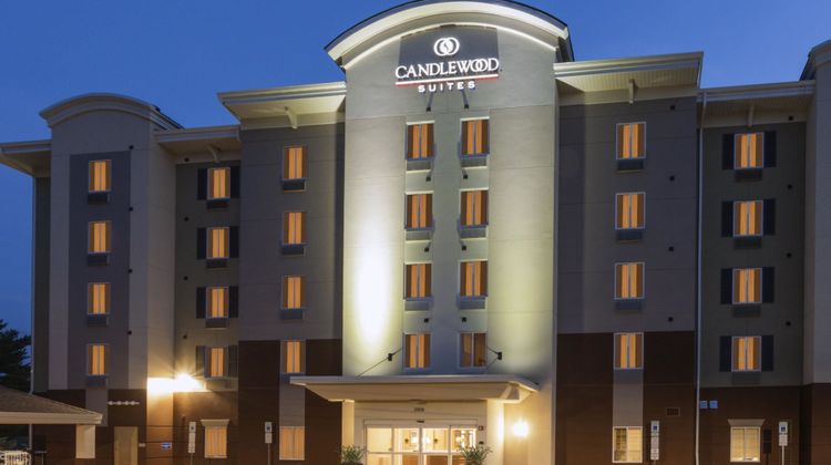 Candlewood Suites Bensalem Exterior