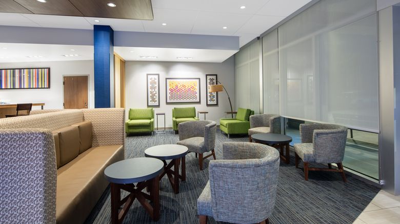 <b>Holiday Inn Express & Suites Chico Lobby</b>. Images powered by <a href="https://www.leonardoworldwide.com/" title="Leonardo Worldwide" target="_blank">Leonardo</a>.