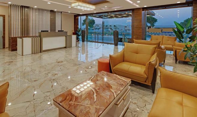 The Fern Residency Bhuj Lobby