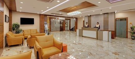 The Fern Residency Bhuj Lobby
