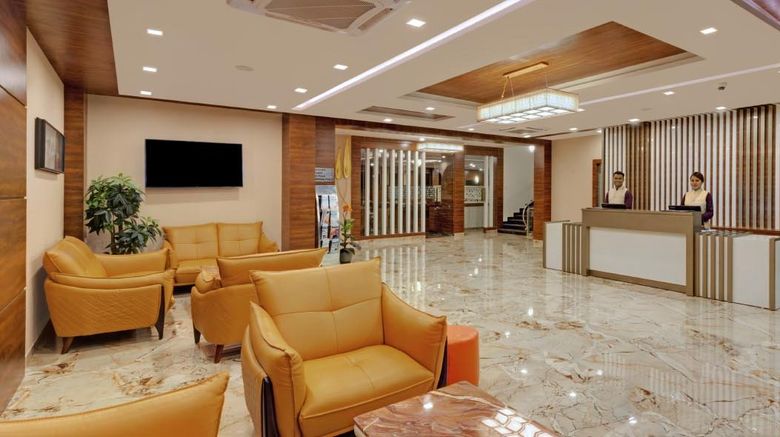 <b>The Fern Residency Bhuj Lobby</b>. Images powered by <a href="https://www.leonardoworldwide.com/" title="Leonardo Worldwide" target="_blank">Leonardo</a>.