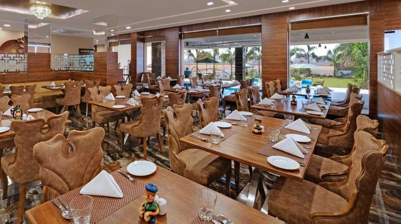 <b>The Fern Residency Bhuj Restaurant</b>. Images powered by <a href="https://www.leonardoworldwide.com/" title="Leonardo Worldwide" target="_blank">Leonardo</a>.