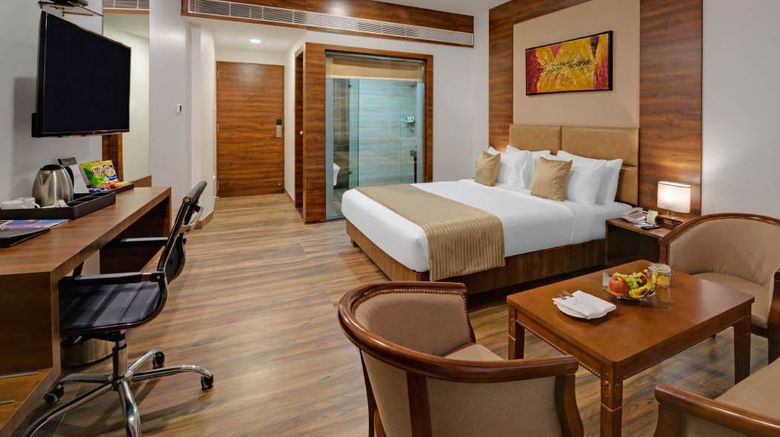<b>The Fern Residency Bhuj Suite</b>. Images powered by <a href="https://www.leonardoworldwide.com/" title="Leonardo Worldwide" target="_blank">Leonardo</a>.