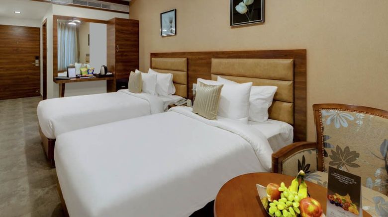 <b>The Fern Residency Bhuj Room</b>. Images powered by <a href="https://www.leonardoworldwide.com/" title="Leonardo Worldwide" target="_blank">Leonardo</a>.