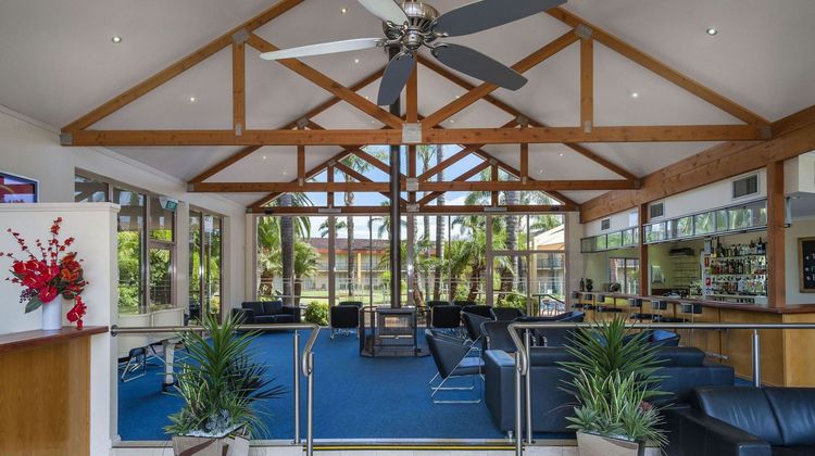 Mildura Inlander Resort Lobby