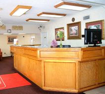 Red Carpet Inn Lobby