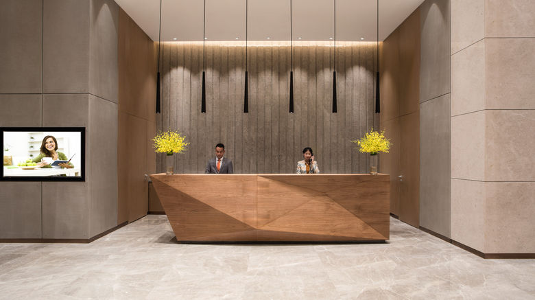 <b>Citadines Songshan Lake Dongguan Lobby</b>. Images powered by <a href="https://www.leonardoworldwide.com/" title="Leonardo Worldwide" target="_blank">Leonardo</a>.