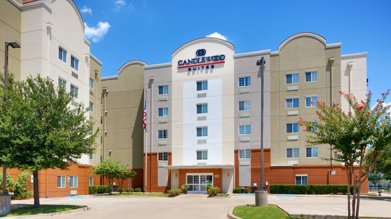 Candlewood Suites Plano East Exterior. Images powered by <a href="https://www.leonardoworldwide.com" target="_blank" rel="noopener">Leonardo</a>.