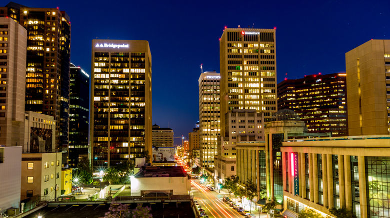 <b>Holiday Inn Express San Diego Downtown Exterior</b>. Images powered by <a href="https://www.leonardoworldwide.com/" title="Leonardo Worldwide" target="_blank">Leonardo</a>.