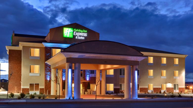 <b>Holiday Inn Express Albuquerque Airport Exterior</b>. Images powered by <a href="https://www.leonardoworldwide.com/" title="Leonardo Worldwide" target="_blank">Leonardo</a>.