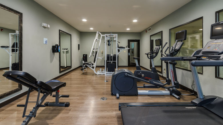 <b>Holiday Inn Express Hotel & Suites Health Club</b>. Images powered by <a href="https://www.leonardoworldwide.com/" title="Leonardo Worldwide" target="_blank">Leonardo</a>.