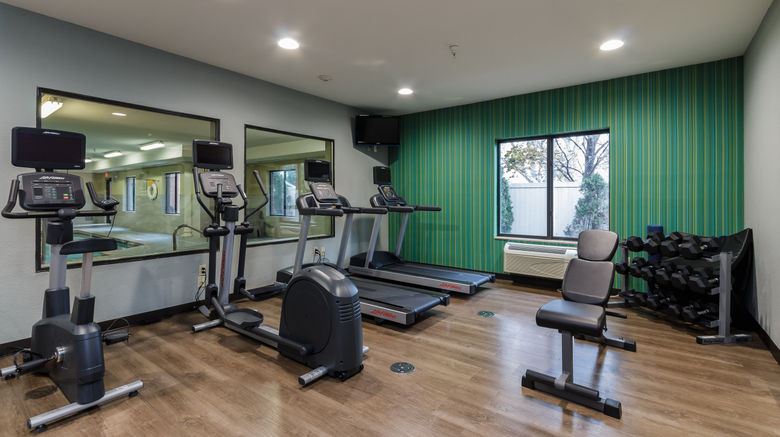 <b>Holiday Inn Express Hotel & Suites Health Club</b>. Images powered by <a href="https://www.leonardoworldwide.com/" title="Leonardo Worldwide" target="_blank">Leonardo</a>.