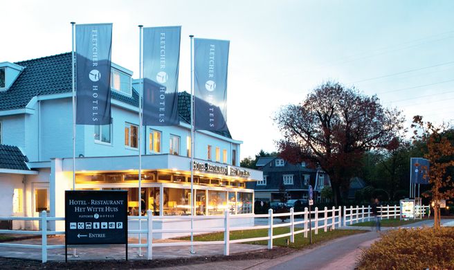 Fletcher Hotel Het Witte Huis Exterior