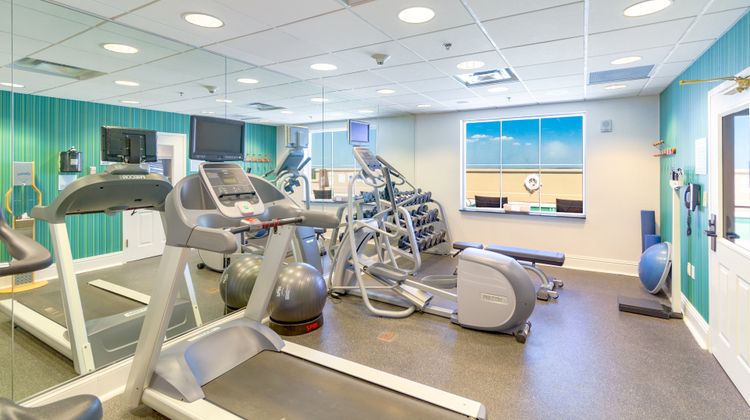 Holiday Inn Express Historic District Health Club