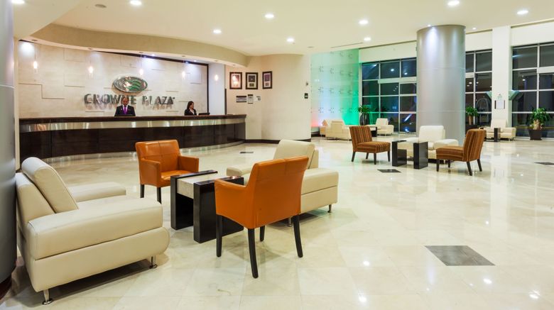 <b>Crowne Plaza Hotel Leon Gto Lobby</b>. Images powered by <a href="https://www.leonardoworldwide.com/" title="Leonardo Worldwide" target="_blank">Leonardo</a>.