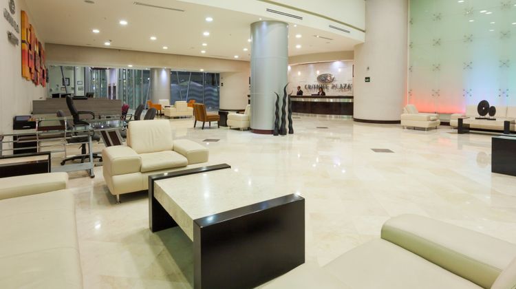 Crowne Plaza Hotel Leon Gto Lobby