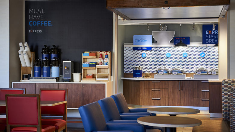 <b>Holiday Inn Express Kermit Restaurant</b>. Images powered by <a href="https://www.leonardoworldwide.com/" title="Leonardo Worldwide" target="_blank">Leonardo</a>.