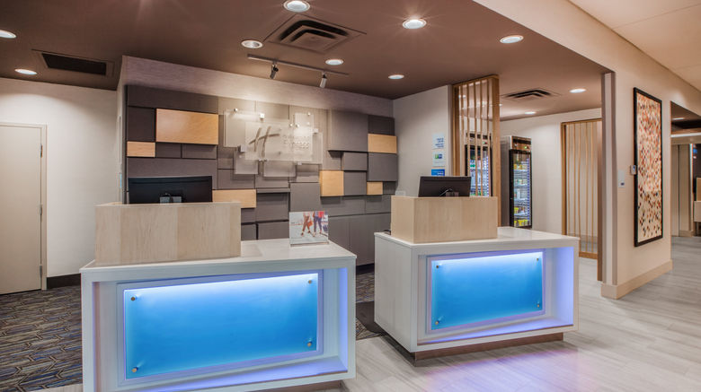 <b>Holiday Inn Express Kermit Lobby</b>. Images powered by <a href="https://www.leonardoworldwide.com/" title="Leonardo Worldwide" target="_blank">Leonardo</a>.