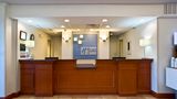 <b>Holiday Inn Express Lobby</b>. Images powered by <a href="https://www.leonardoworldwide.com/" title="Leonardo Worldwide" target="_blank">Leonardo</a>.