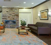 Holiday Inn Express Lobby