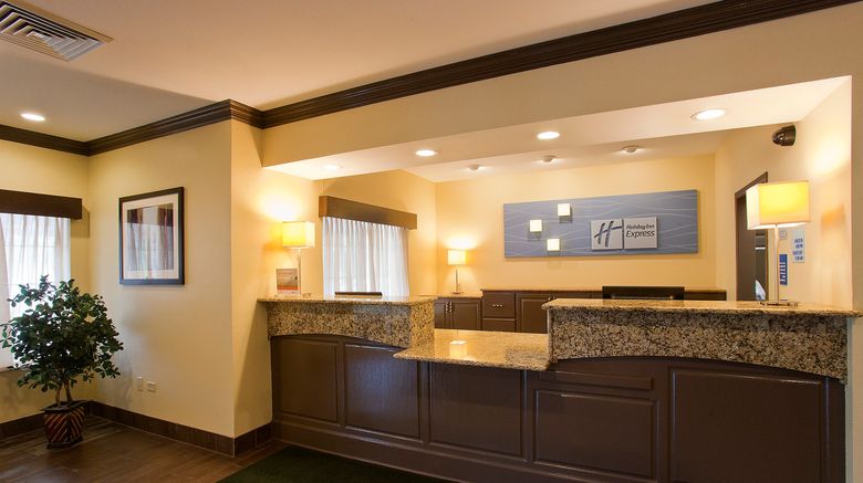 <b>Holiday Inn Express Lobby</b>. Images powered by <a href="https://www.leonardoworldwide.com/" title="Leonardo Worldwide" target="_blank">Leonardo</a>.