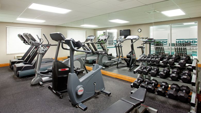 <b>Holiday Inn Express Health Club</b>. Images powered by <a href="https://www.leonardoworldwide.com/" title="Leonardo Worldwide" target="_blank">Leonardo</a>.