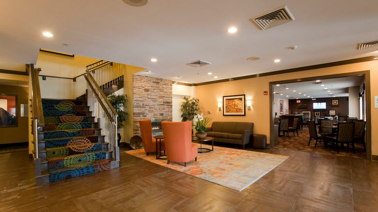 <b>Holiday Inn Express Lobby</b>. Images powered by <a href="https://www.leonardoworldwide.com/" title="Leonardo Worldwide" target="_blank">Leonardo</a>.