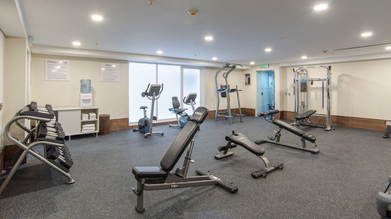 <b>Holiday Inn Express Mexico Basilica Health Club</b>. Images powered by <a href="https://www.leonardoworldwide.com/" title="Leonardo Worldwide" target="_blank">Leonardo</a>.
