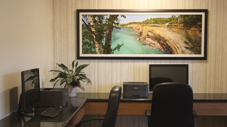 <b>Holiday Inn Express Munising Other</b>. Images powered by <a href="https://www.leonardoworldwide.com/" title="Leonardo Worldwide" target="_blank">Leonardo</a>.