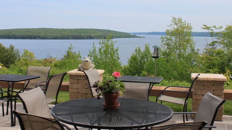 <b>Holiday Inn Express Munising Exterior</b>. Images powered by <a href="https://www.leonardoworldwide.com/" title="Leonardo Worldwide" target="_blank">Leonardo</a>.