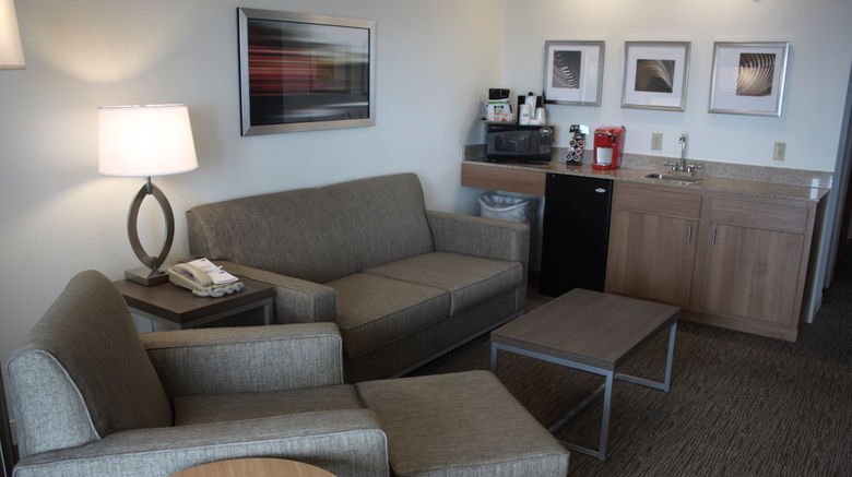 <b>Holiday Inn Express Munising Room</b>. Images powered by <a href="https://www.leonardoworldwide.com/" title="Leonardo Worldwide" target="_blank">Leonardo</a>.