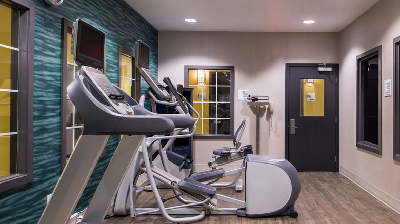 <b>Holiday Inn Express Hotel & Suites Health Club</b>. Images powered by <a href="https://www.leonardoworldwide.com/" title="Leonardo Worldwide" target="_blank">Leonardo</a>.