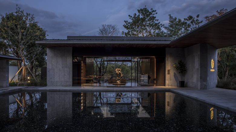 <b>Muh Shoou Xixi Hotel Exterior</b>. Images powered by <a href="https://www.leonardoworldwide.com/" title="Leonardo Worldwide" target="_blank">Leonardo</a>.