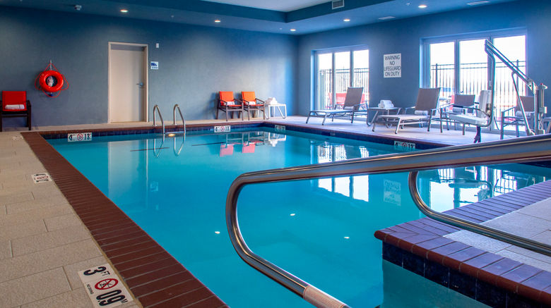 <b>Holiday Inn Express/Stes OKC Airport Pool</b>. Images powered by <a href="https://www.leonardoworldwide.com/" title="Leonardo Worldwide" target="_blank">Leonardo</a>.