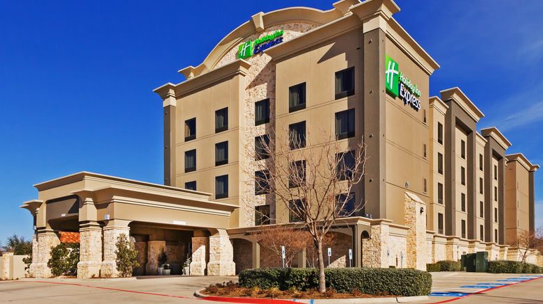 <b>Holiday Inn Express Frisco Exterior</b>. Images powered by <a href="https://www.leonardoworldwide.com/" title="Leonardo Worldwide" target="_blank">Leonardo</a>.