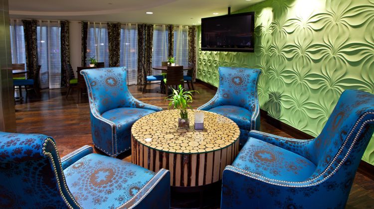 Holiday Inn Express Fishers Lobby