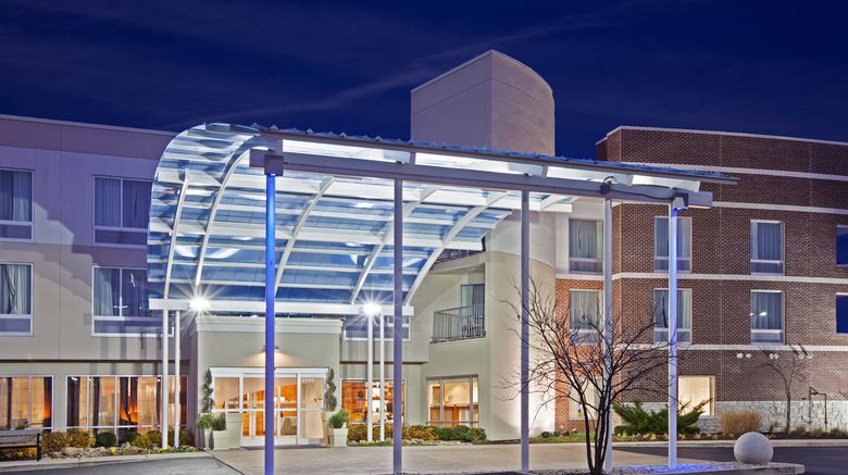 Holiday Inn Express Fishers Exterior. Images powered by <a href="https://www.leonardoworldwide.com" target="_blank" rel="noopener">Leonardo</a>.