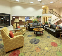 Holiday Inn Express Hotel & Suites Lobby