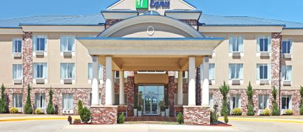 Holiday Inn Express/Suites Mountain Home Exterior